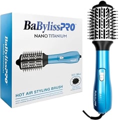 BABYLISS - Cepillo Secador Alisador Cabello Pro