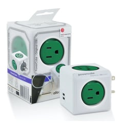 ALLOCACOC - Multitoma Powercube By 4 Tomas + 2 Usb