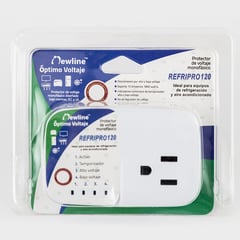 NEWLINE - Protector de Voltaje Refripro120 Multifuncional 1800W 15A