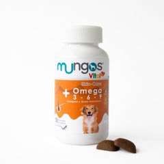 MUNGOS - Vital Omegas 3 6 9 para perros x 50 Und blandas