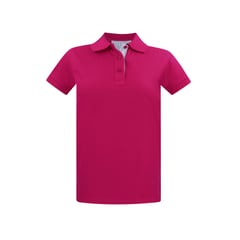 HAMER - Polo para mujer fucsia