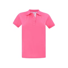 HAMER - Polo para mujer rosada