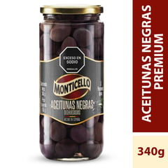 MONTICELLO - Aceitunas Negras