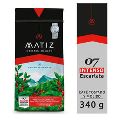 MATIZ - Café Escarlata Molido