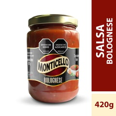 MONTICELLO - Salsa Bologenese