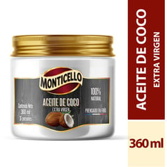 MONTICELLO - Aceite de Coco Virgen