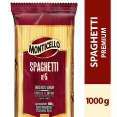 MONTICELLO - Spaghetti N°5