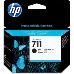 HP - Cartucho 711 Negro Original 80ml