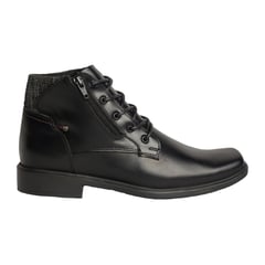 CALZADO CON ALTURA MONSERRATE - Botas en CUERO para hombre marca Monserrate Ref Arrecife Negro