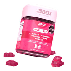 THE GUMMY BOX - Gomitas suplemento multivitamínico x 60