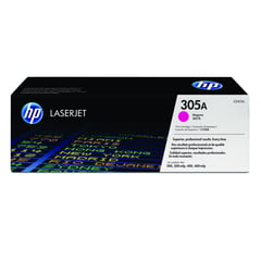 HP - Cartucho De Toner 305a Magenta Laserjet Original Ce413a