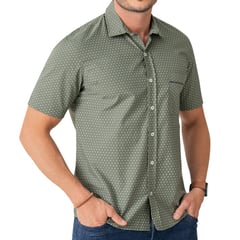 CROYDON - Camisa Tulio Verde para Hombre