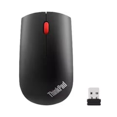 LENOVO - Mouse silencioso Bluetooth 5.0 ThinkPad 4X30M56887