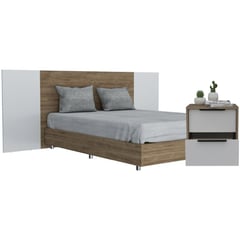 RTA DESIGN - Combo olek para habitacion incluye cama y mesa de noche