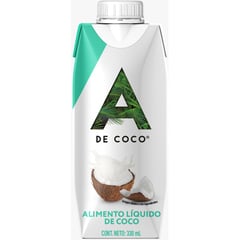 GENERICO - Bebida de coco original 330 ml