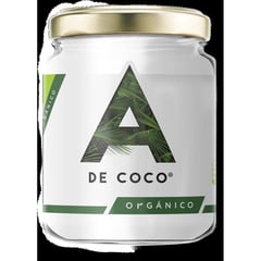 A DE COCO_MC - Aceite de coco orgánico virgen 420 ml