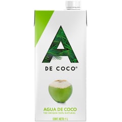 A DE COCO_MC - Agua de coco 100 % natural 1 litro