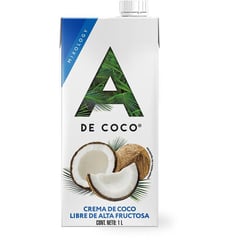 GENERICO - Crema de coco 1 litro