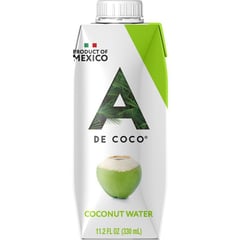 GENERICO - Agua de coco 100% natural 330 ml