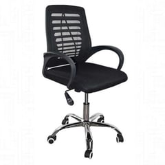 AKIVOY - Silla De Oficina Escritorio Ergonomica JYX0091 - Negra