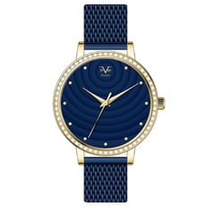 19V69 ITALIA - RELOJ AZUL V1969-1121-23 MUJER