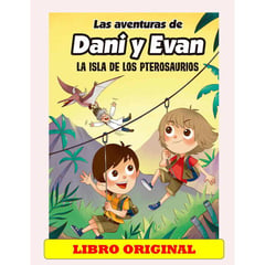 DESTINO - Las aventuras de dani y evan la isla de los pterosaurios