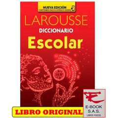 LAROUSSE - Diccionario escolar con qr