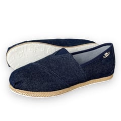 XIAN SHOES - Alpargata hombre yute jean clasico