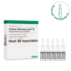 HEEL - CHINA HOMACCORD AMPOLLA