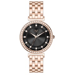 19V69 ITALIA - RELOJ ORO ROSA V1969-1121-40 MUJER