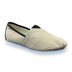 XIAN SHOES - Alpargata hombre clasica beige