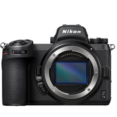 NIKON - Cámara Z7 II cuerpo Negra