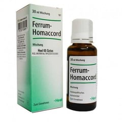 HEEL - FERRUM HOMACCORD GOTAS X 30 ML