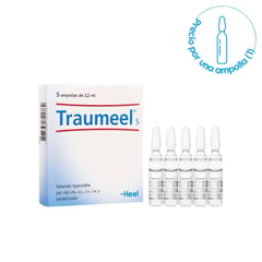 HEEL - TRAUMEEL ESPECIALIDAD AMPOLLA