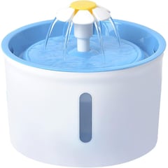 SUBE - Fuente agua purificadora con filtro mascotas 16LT azul
