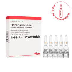 HEEL - HEPAR COMPOSITUM AMPOLLA