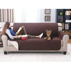 VARIOUS - Funda Doble Faz Forro Protector Sofa 3 Puestos