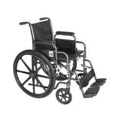 KONFORT - SILLA DE RUEDAS ESTÁNDAR REMOVIBLE BASIC