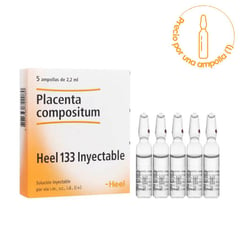 HEEL - PLACENTA COMPOSITUM AMPOLLA