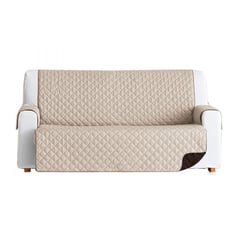 GUAMBA - PROTECTOR SOFA 3 PUESTOS 180X180 CHOCO BEIGE