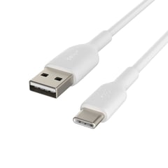 BELKIN - Cable USB a USB-C 1 metro Blanco CAB001BT1MWH