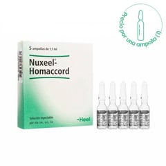 HEEL - NUXEEL HOMACCORD AMPOLLA