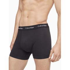 CALVIN KLEIN - Calzoncillo 3piezas Para Negro