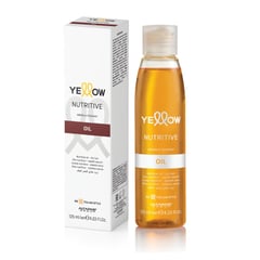 YELLOW - Aceite Alfaparf Nutritive 125mL Oil Cabello Seco