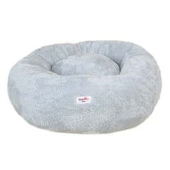 GUAMBA - CAMA MASCOTA DONUT 60 CMS GRIS.