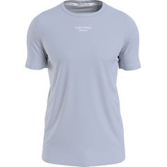 CALVIN KLEIN - Camiseta Slim De Algodón Orgánico Gris