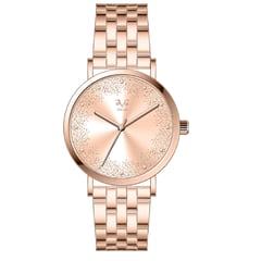 19V69 ITALIA - RELOJ ORO ROSA V1969-1122-13 MUJER