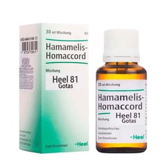 HEEL - HAMAMELIS HOMACCORD GOTAS X 30 ML