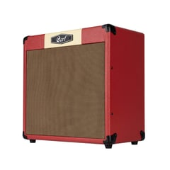 CORTAG - AMPLIFICADOR PARA GUITARRA ELECTRICA CORT CM30R DR ROJO