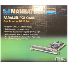 MANHATTAN - TARJETA PCI PARALELA